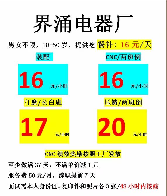 三乡招聘 